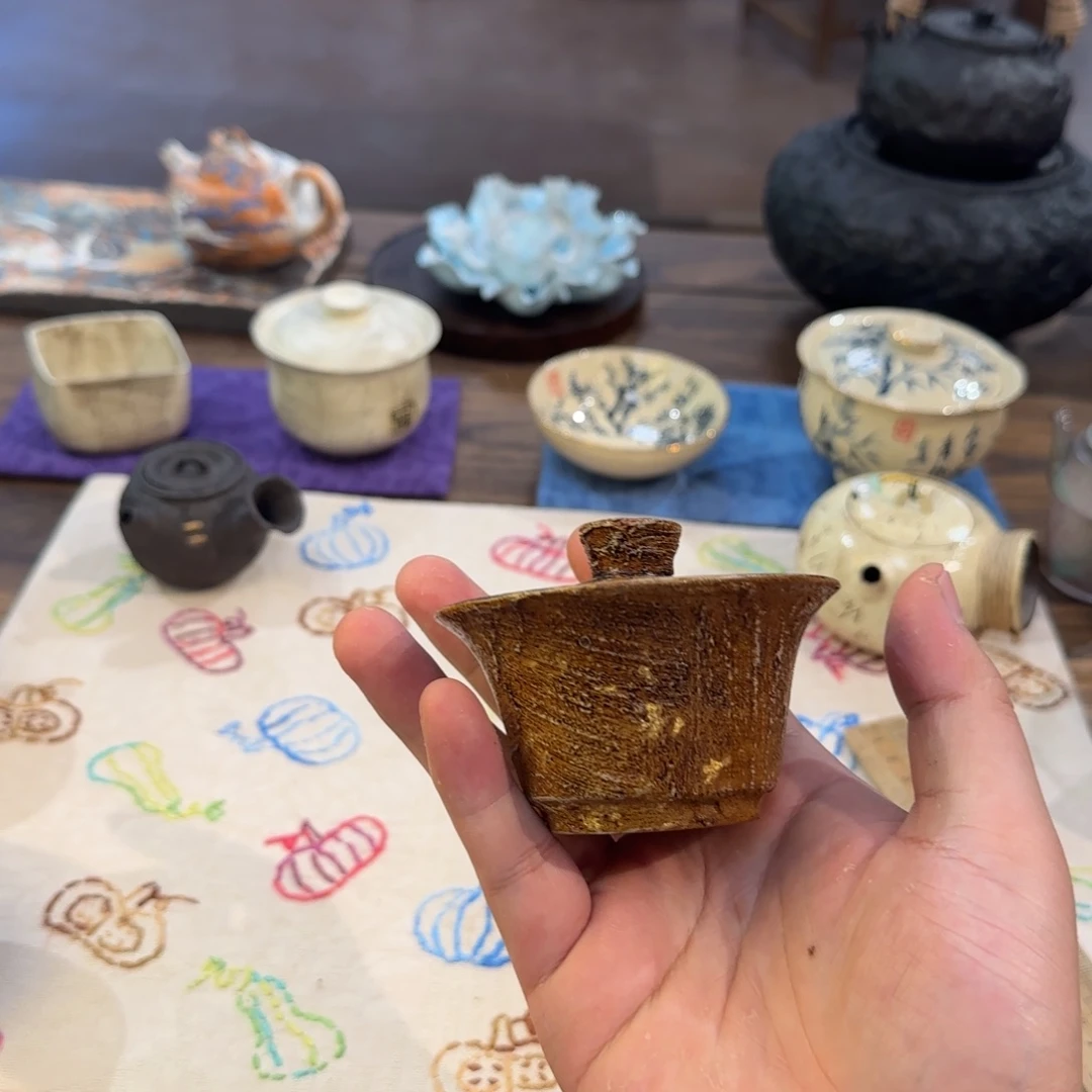 景德镇手作器物陶艺