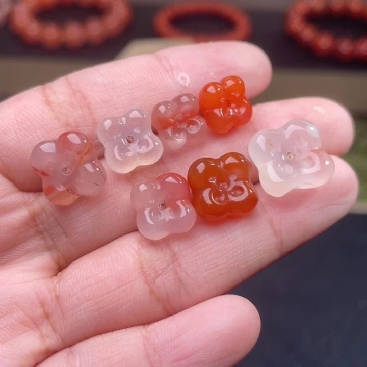 手链未镶嵌南红玛瑙30