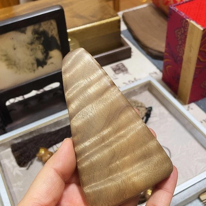 金丝楠小叶桢楠枯木料手把件