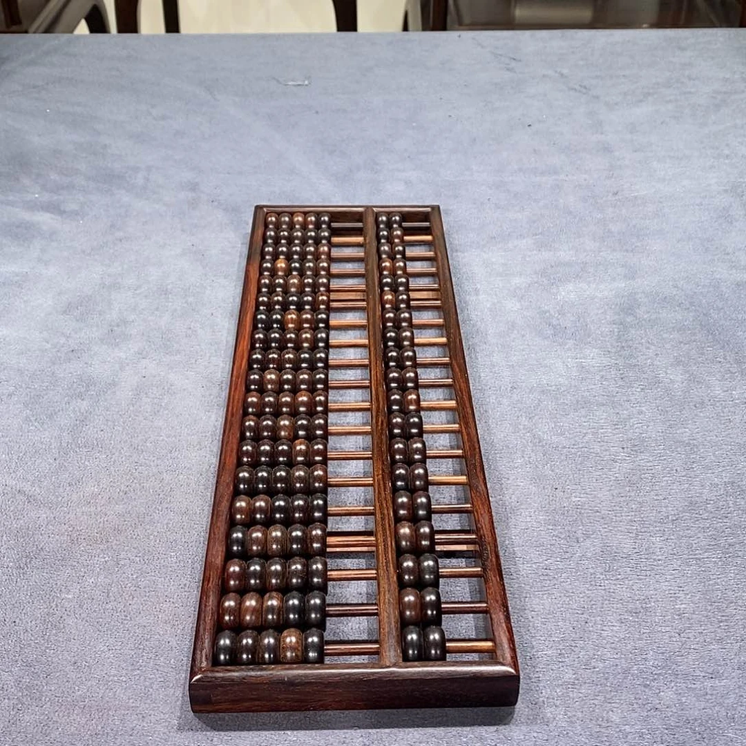 紫檀木类成套家具天**勤算盘