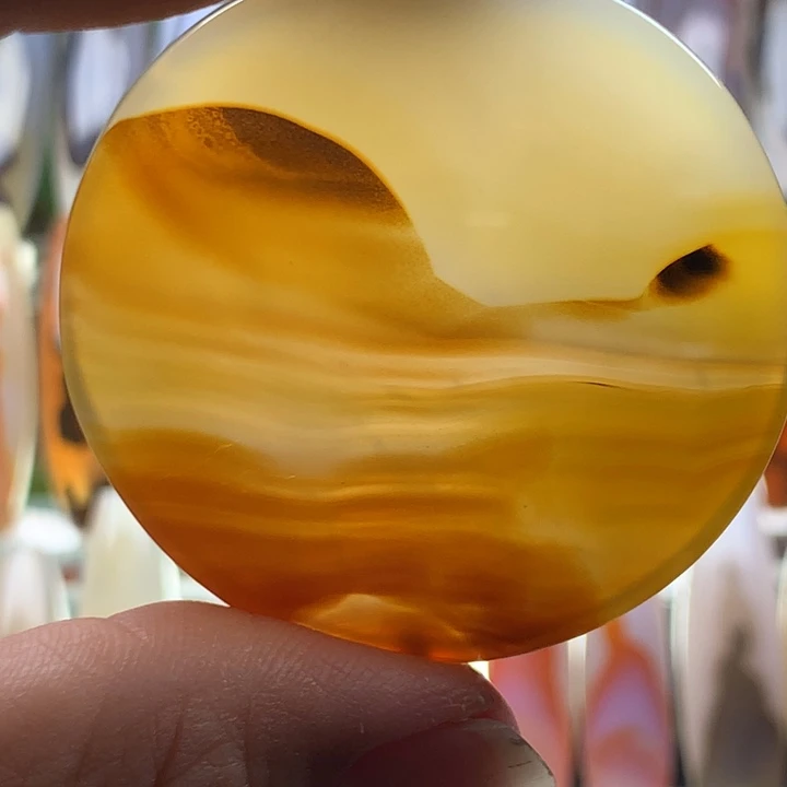 玛瑙/玉髓颈饰未镶嵌91