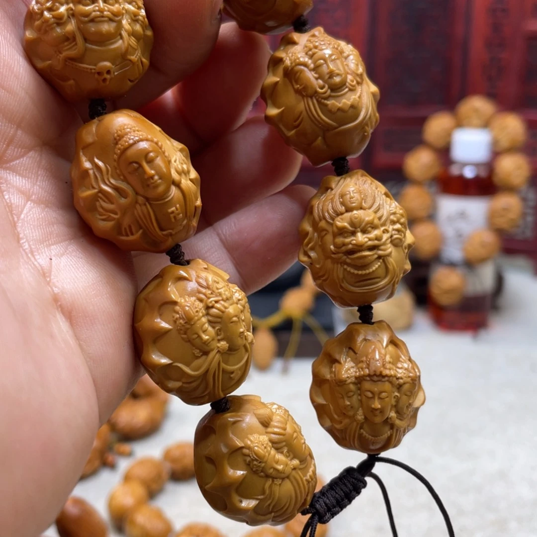 橄榄核吊坠橄榄核雕