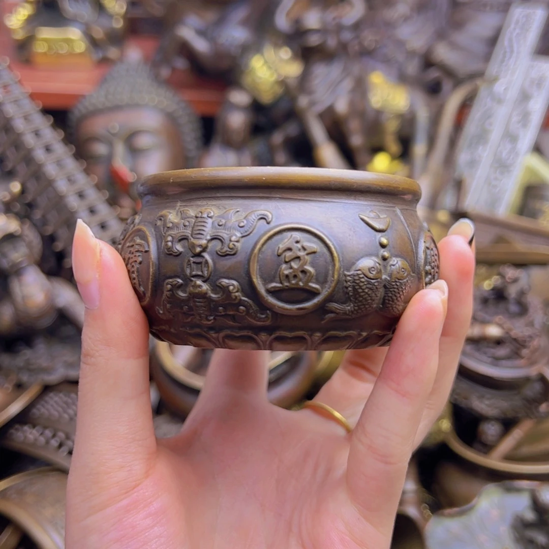 铜器摆件诚信经营