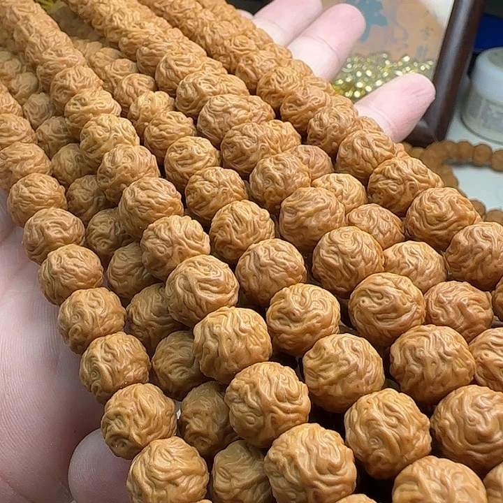 猴头核桃手串全品精工游龙尺寸11+mm