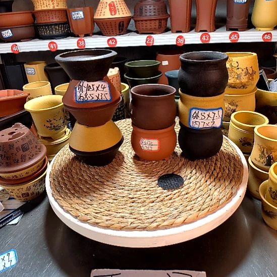 宜兴紫砂紫砂花盆