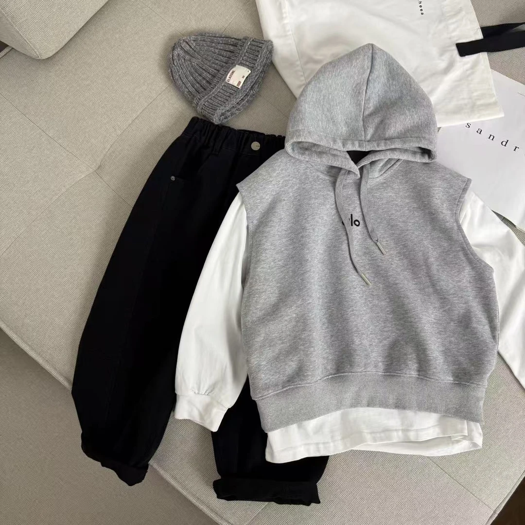 杭州六小六正版BY LIUXIAOLIU秋季儿童真两件卫衣17479