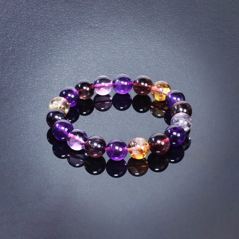 【七七推荐】13mm彩极光水晶单圈（多样性发其一）