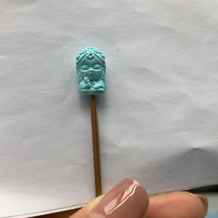 绿松石未镶嵌配饰