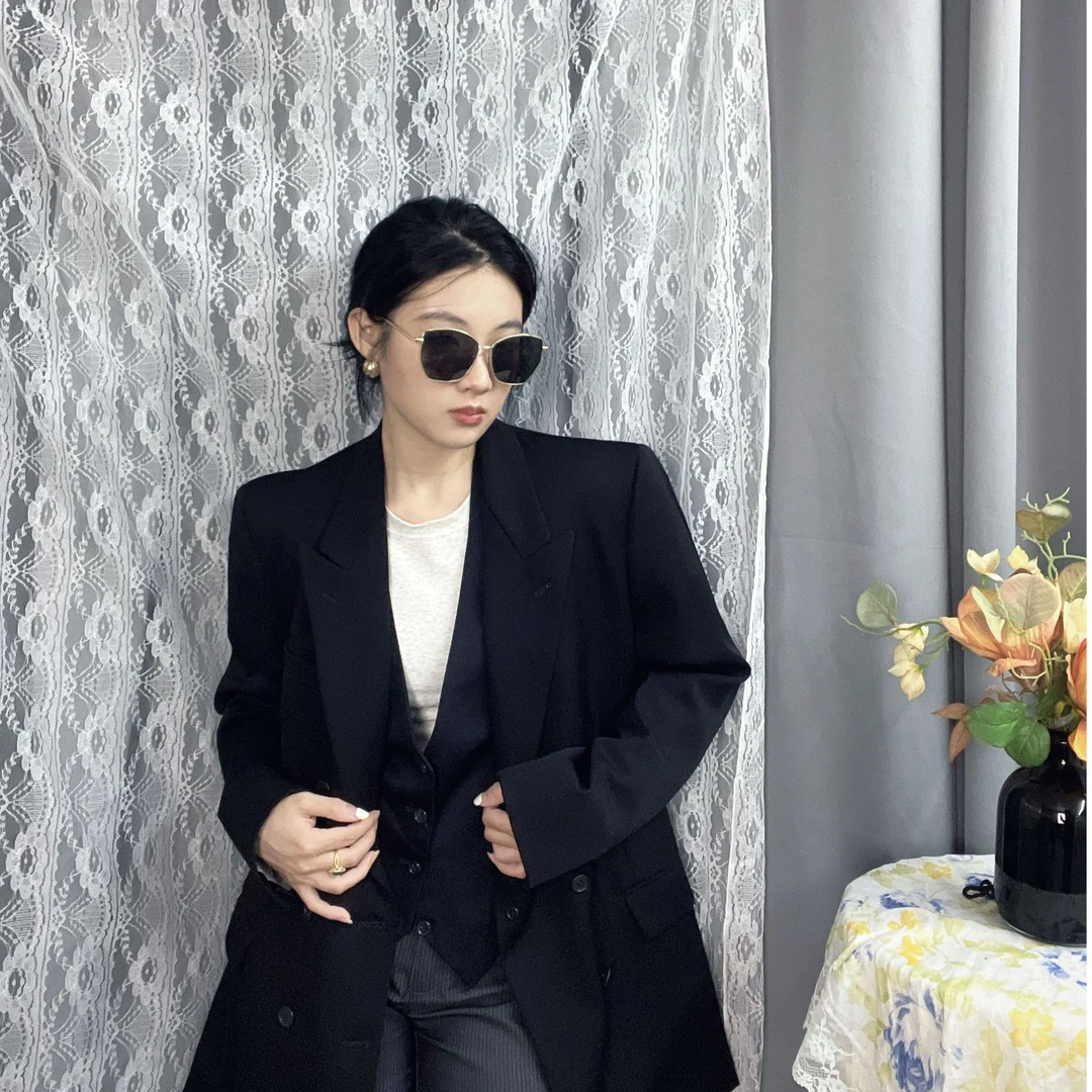 【小卓】中古西装外套单品单件男女同款古着复古经典vintage