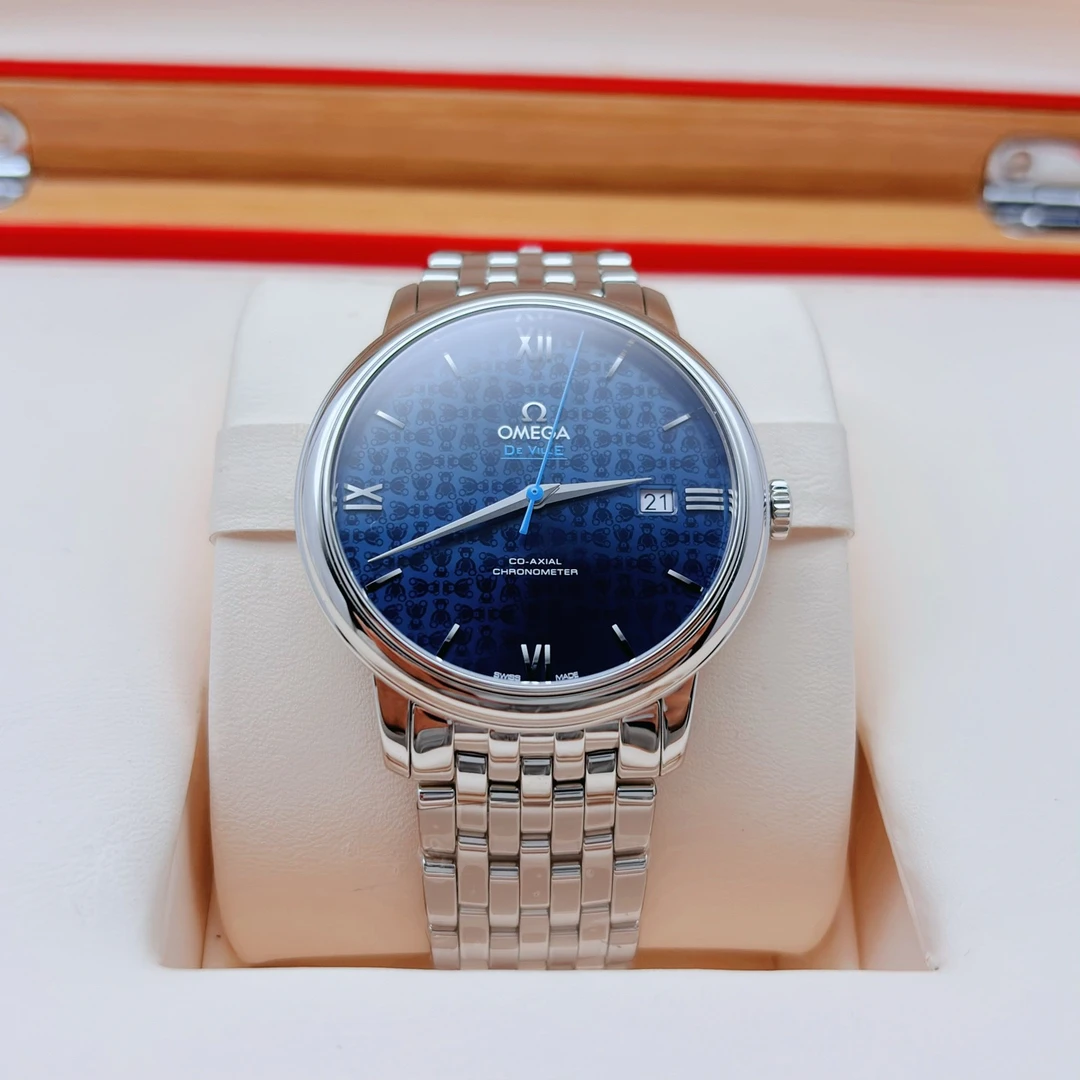 99新 Omega/欧米茄 碟飞/单表/39.5MM/精钢/机械/公价30500