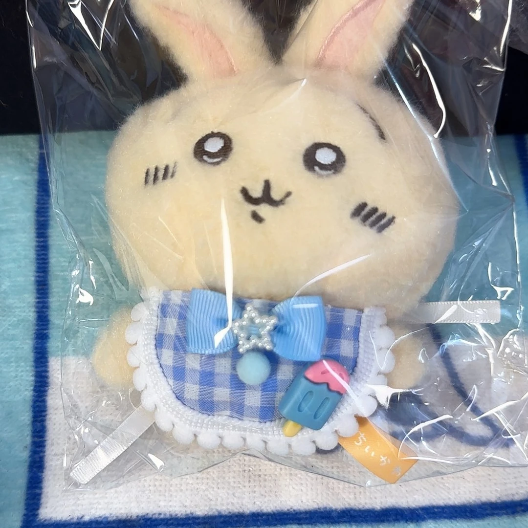 毛绒口水巾毛绒乌萨奇挂件