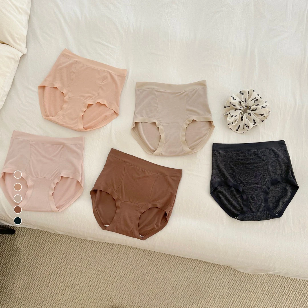 【褚培培自制】CHUPEIPEI/小火炉/抗起球/无痕女士无缝亲肤提臀内裤