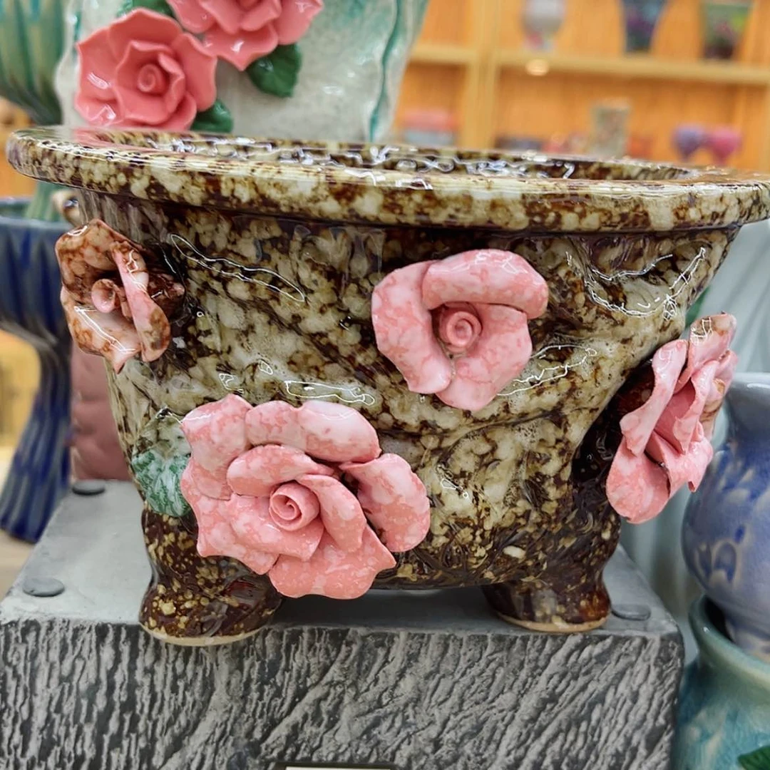 【闪购商品】陶瓷花盆