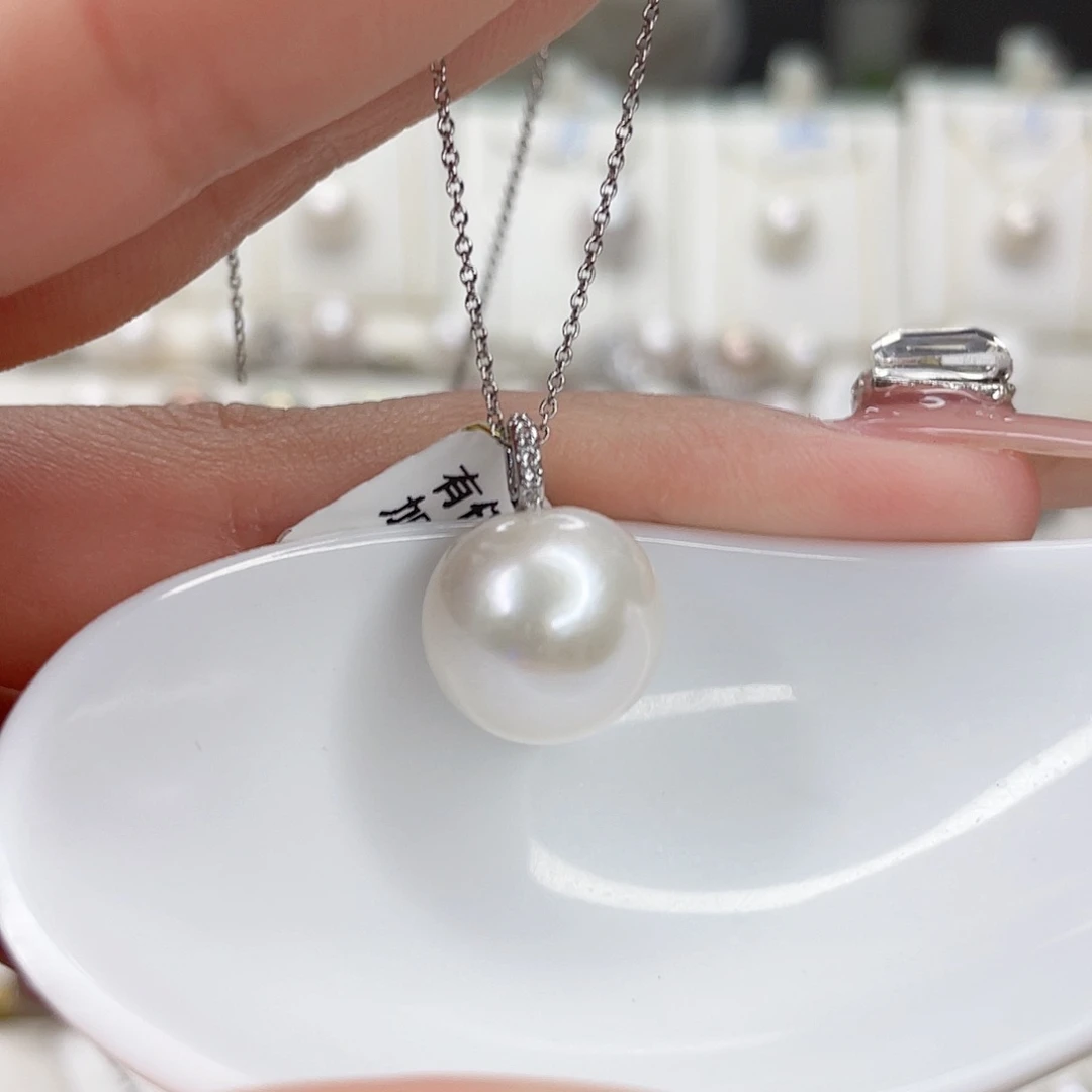 淡水珍珠颈饰未镶嵌