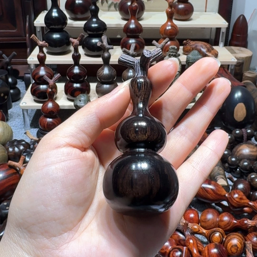 木向***吧紫光檀葫芦葫芦葫芦