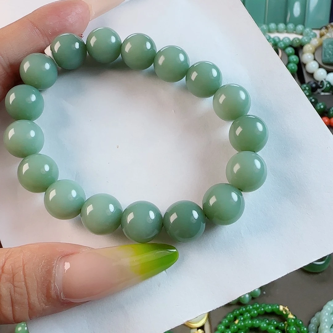 手串未镶嵌和田玉