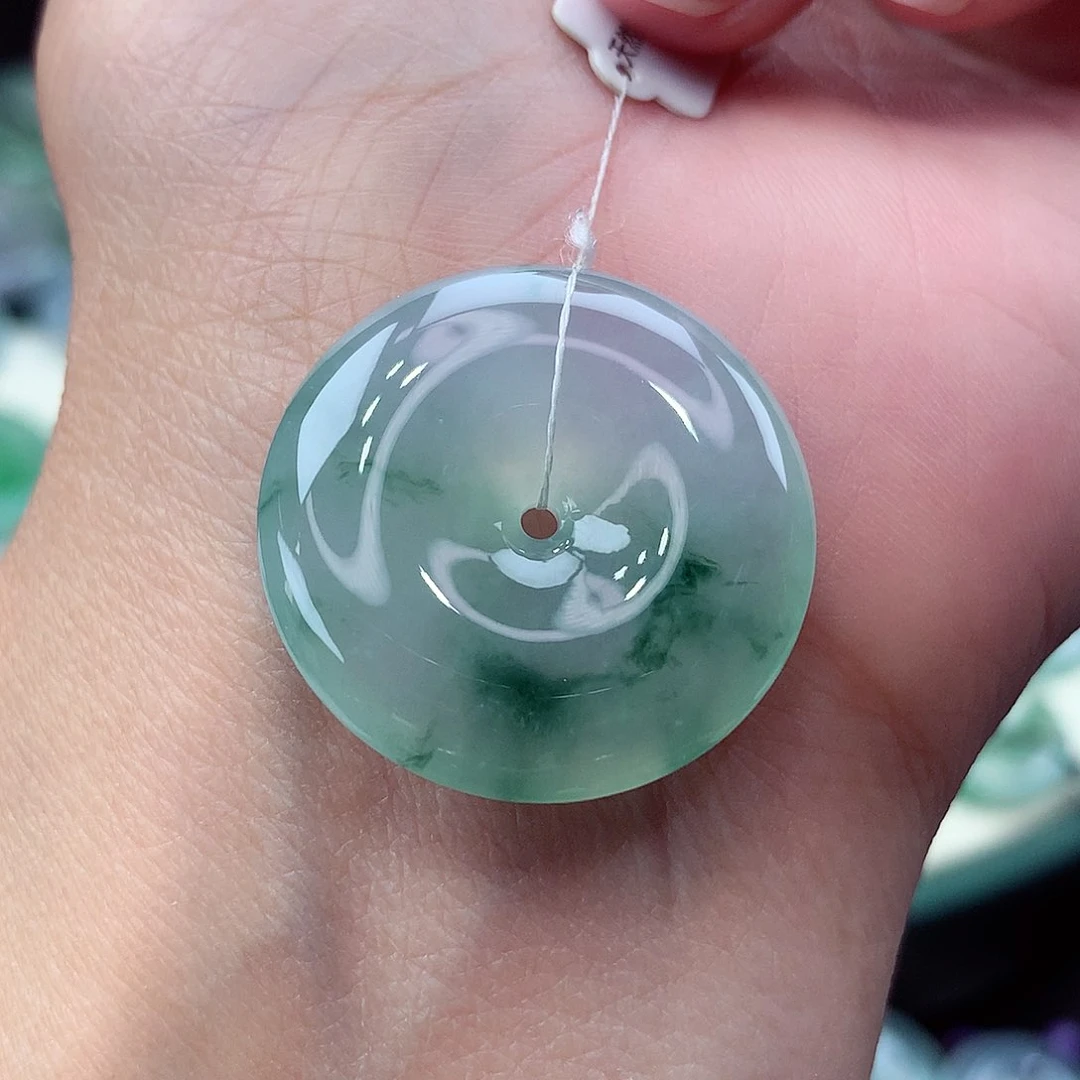 颈饰未镶嵌翡翠编号42尺寸26.4-6.2