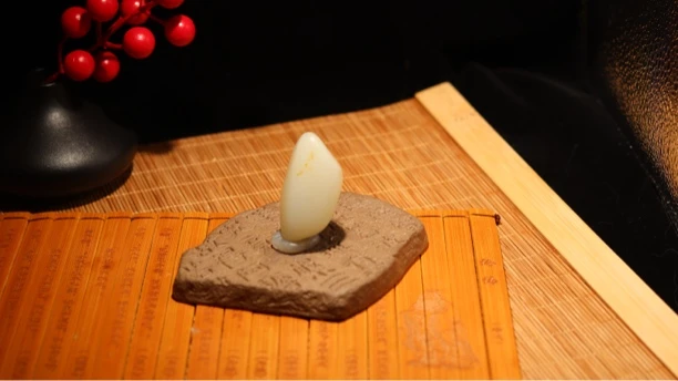 米子小藏 五一粉丝限量福利 一块儿白胖胖的石头