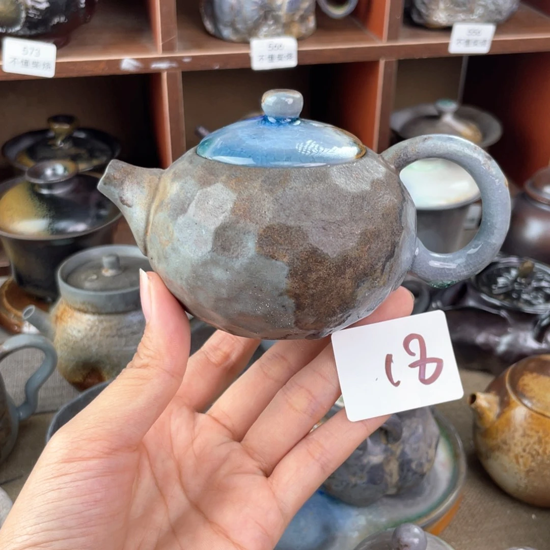 18陶泥精品壶一起喝茶