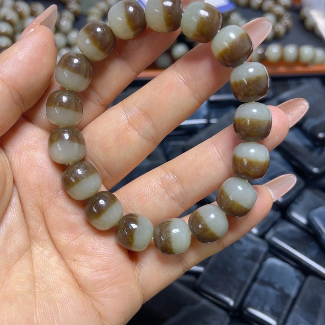 手链未镶嵌和田玉