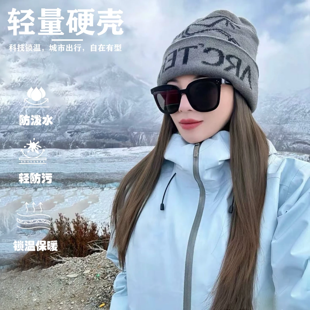 LT防水防风透气冲锋衣 男女同运动首选户外连帽修身