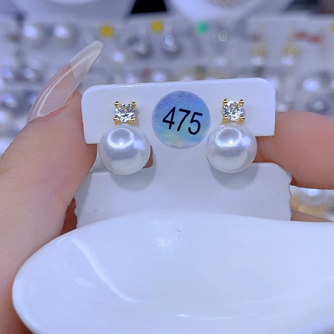 耳饰淡水珍珠未镶嵌