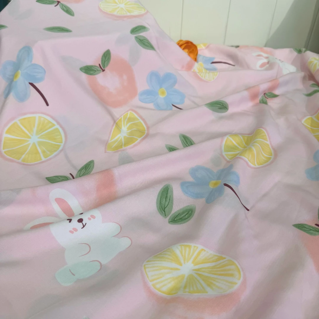 高品质 桑绵绸夹被夏被韩绵绸夏被单人1.6米X2米