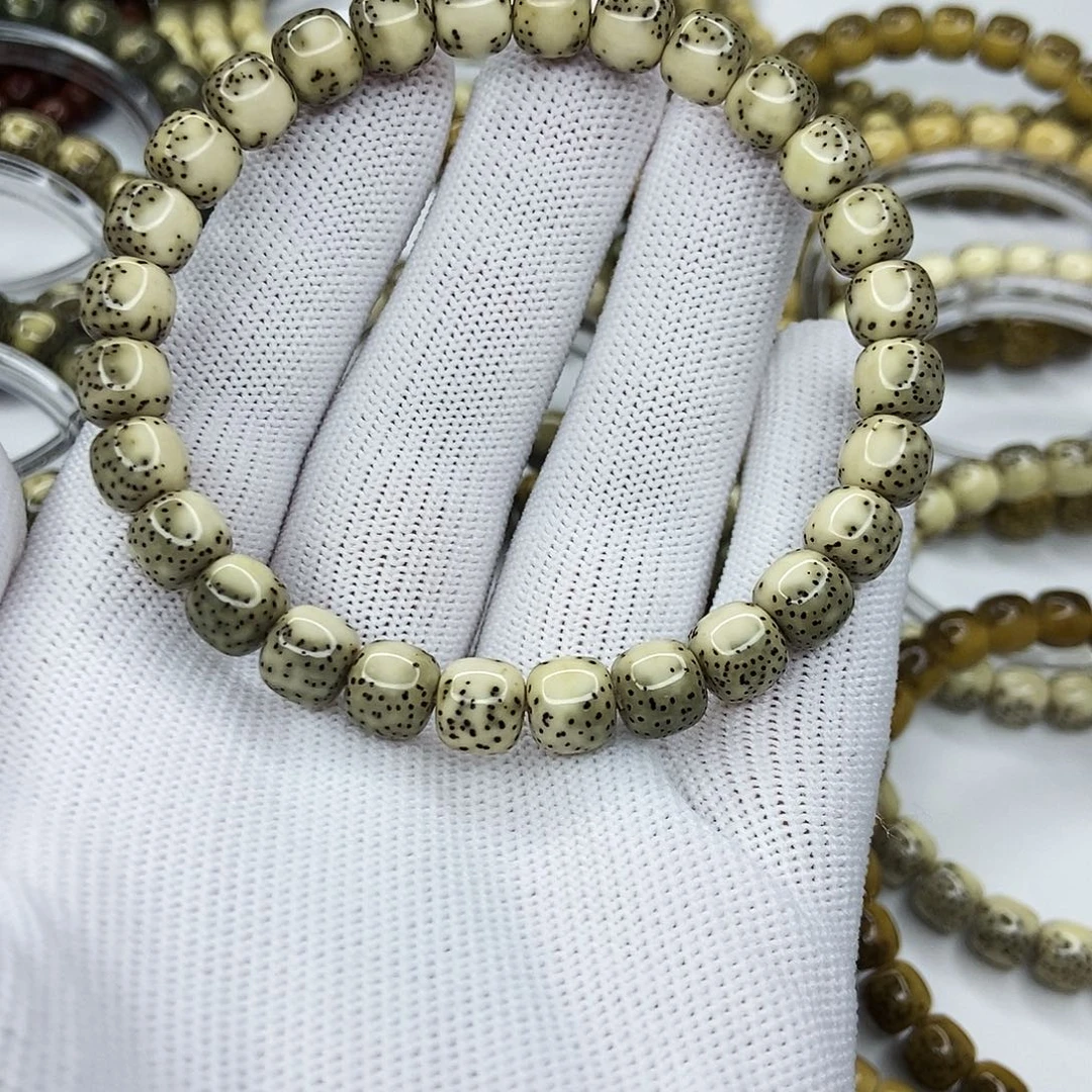 星月菩提吊坠河豚咯