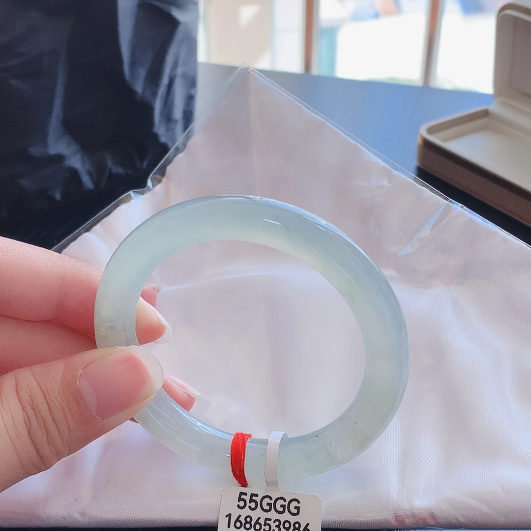 翡翠未镶嵌手镯天然缅甸翡翠A货手镯