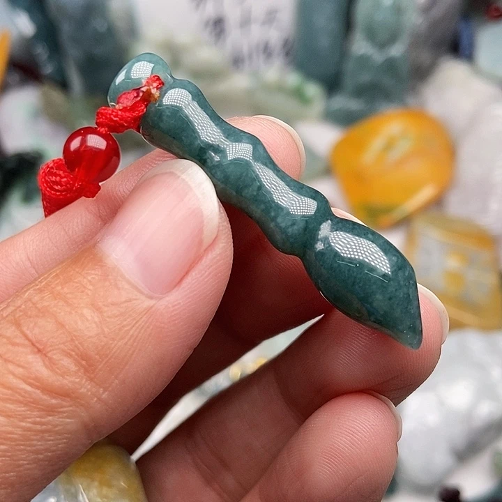 未镶嵌挂件翡翠翡翠