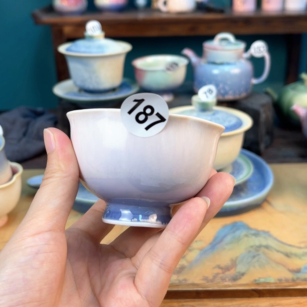 杯木夕陶瓷手工茶器