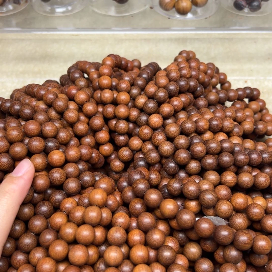 木贵州降真香10圆珠金丝密结