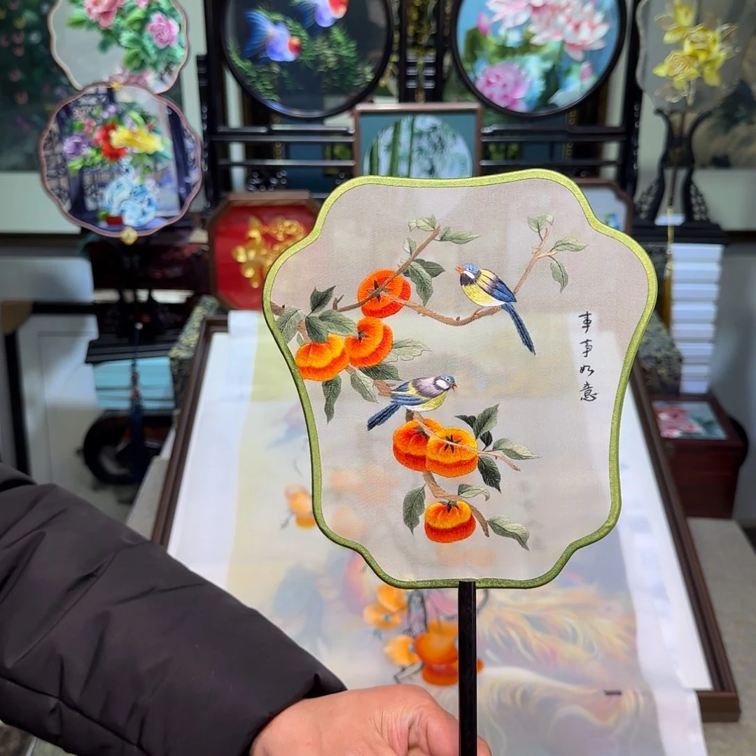 刺绣刺绣工艺精湛