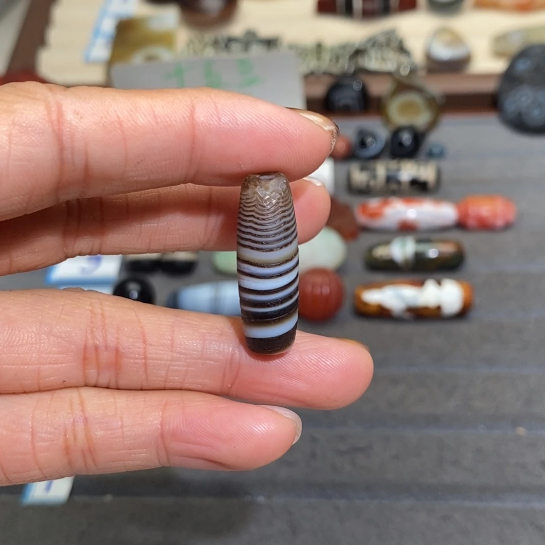 初***寒玛瑙/玉髓未镶嵌手链微瑕不退换