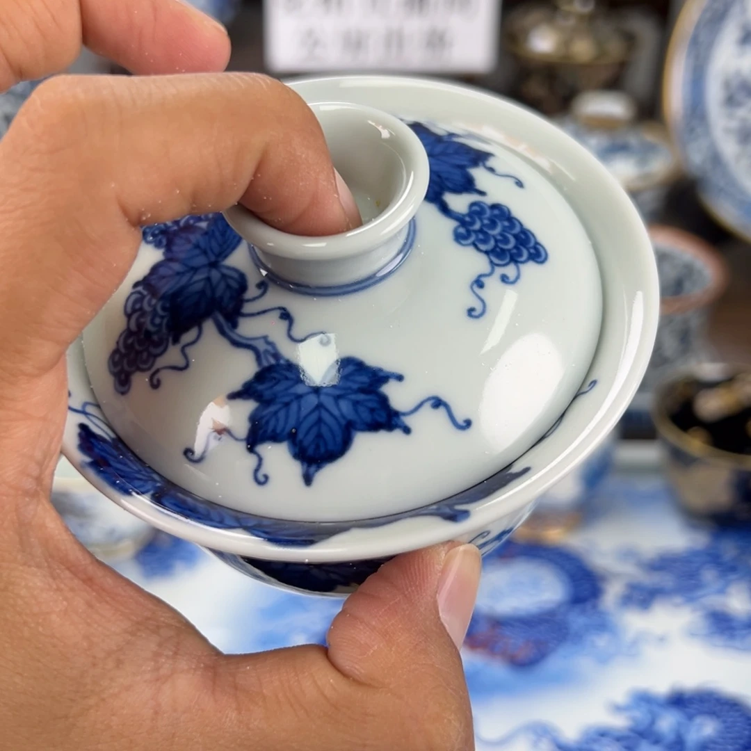 ****丘景德镇手工手绘陶瓷