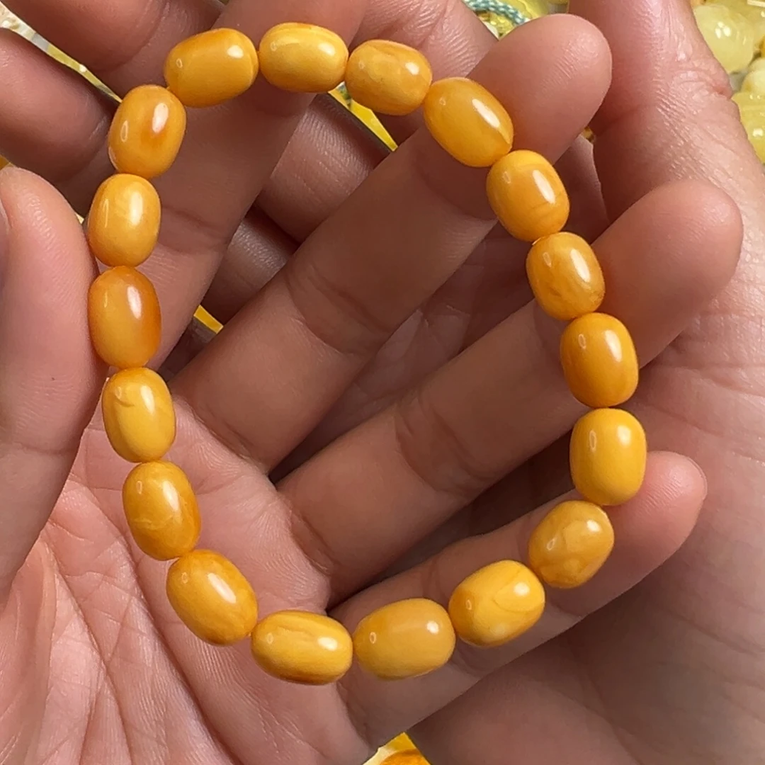 蜜蜡未镶嵌裸石蜜蜡