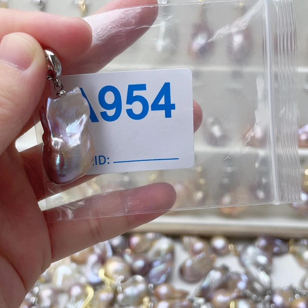 淡水珍珠未镶嵌颈饰