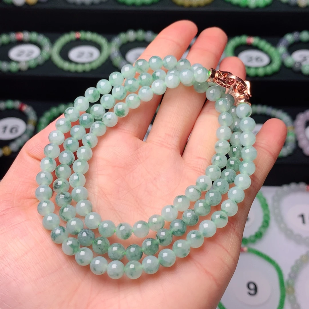 翡翠未镶嵌手链翡翠