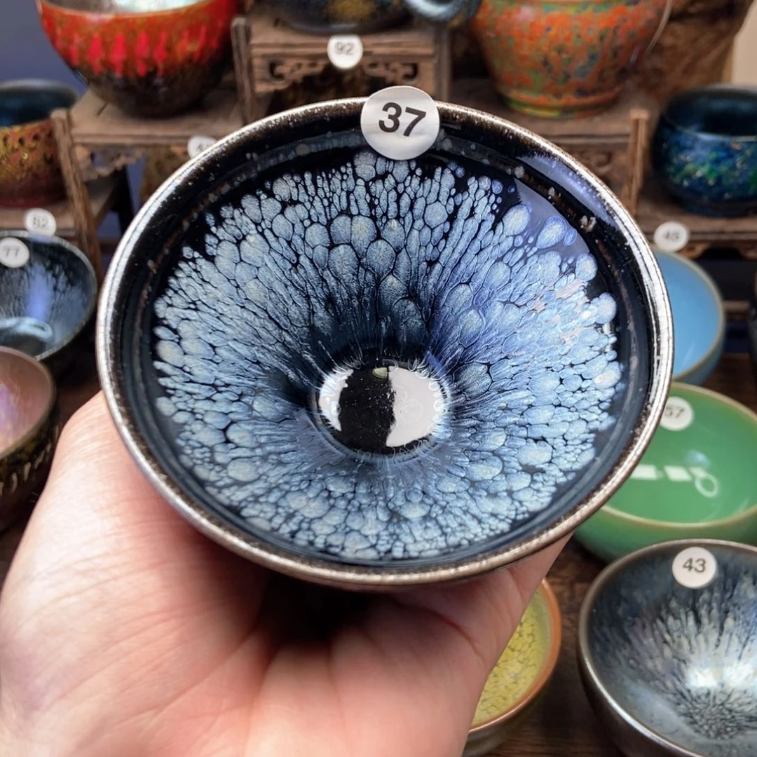 茶盏雪莲牡丹主人杯