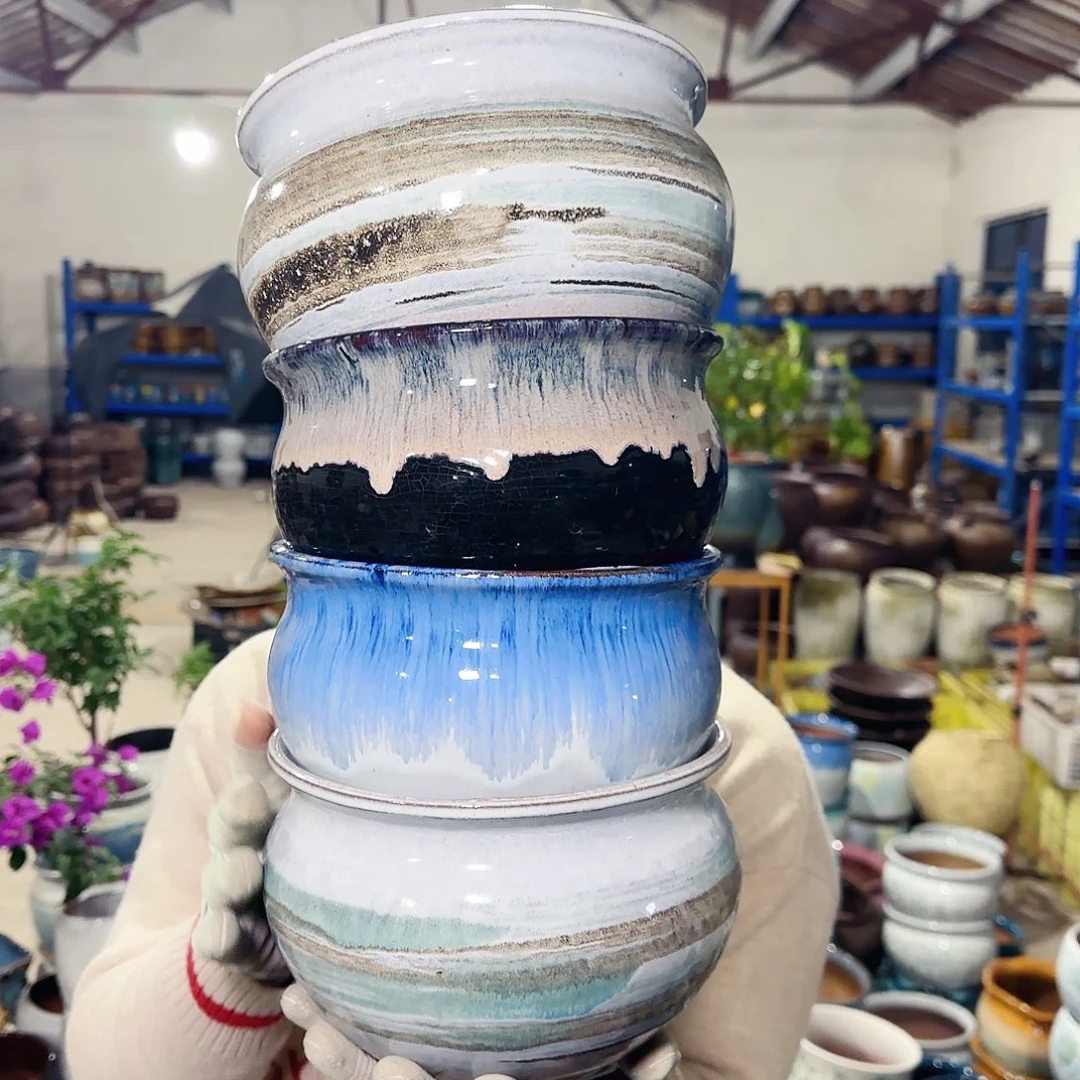 花盆紫砂高12.13口18.19微瑕