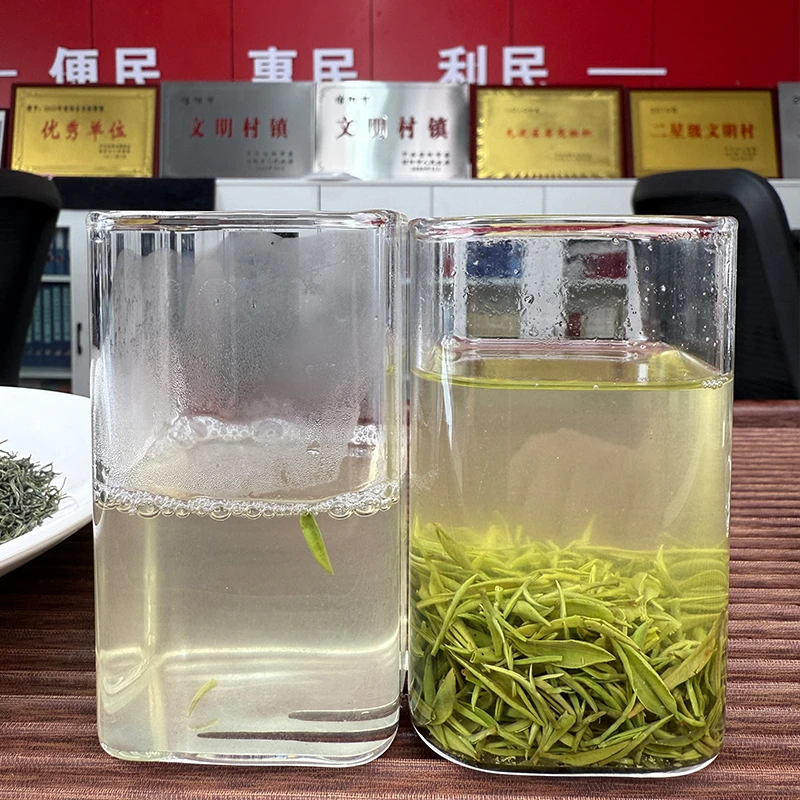 （梁山尖茶厂）茶叶信阳毛尖2025清明前小嫩芽农家茶厂自产自销125g