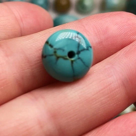 绿松石未镶嵌吊坠(不含链)