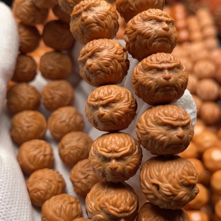 猴头核桃吊坠钓***者斗战胜佛