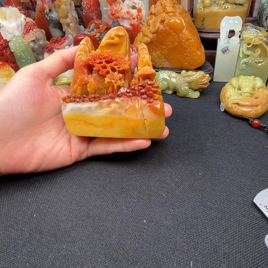 昌化石印石5566778889999