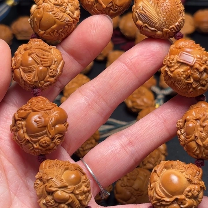 一***鱼手串/手链橄榄核手串