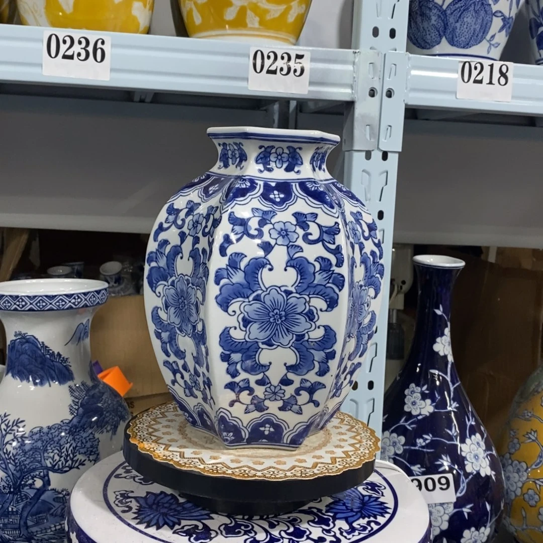 瓶杨桃花瓶摆件花瓶