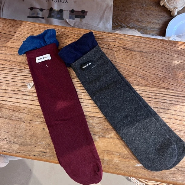 雨妈推荐好看的袜子