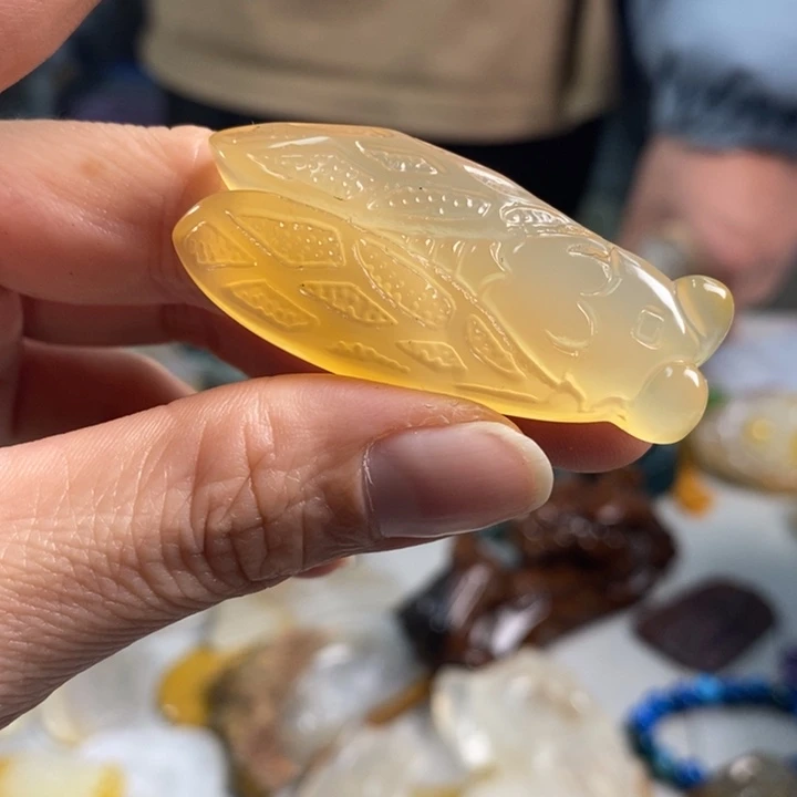 玛瑙/玉髓吊坠(不含链)未镶嵌