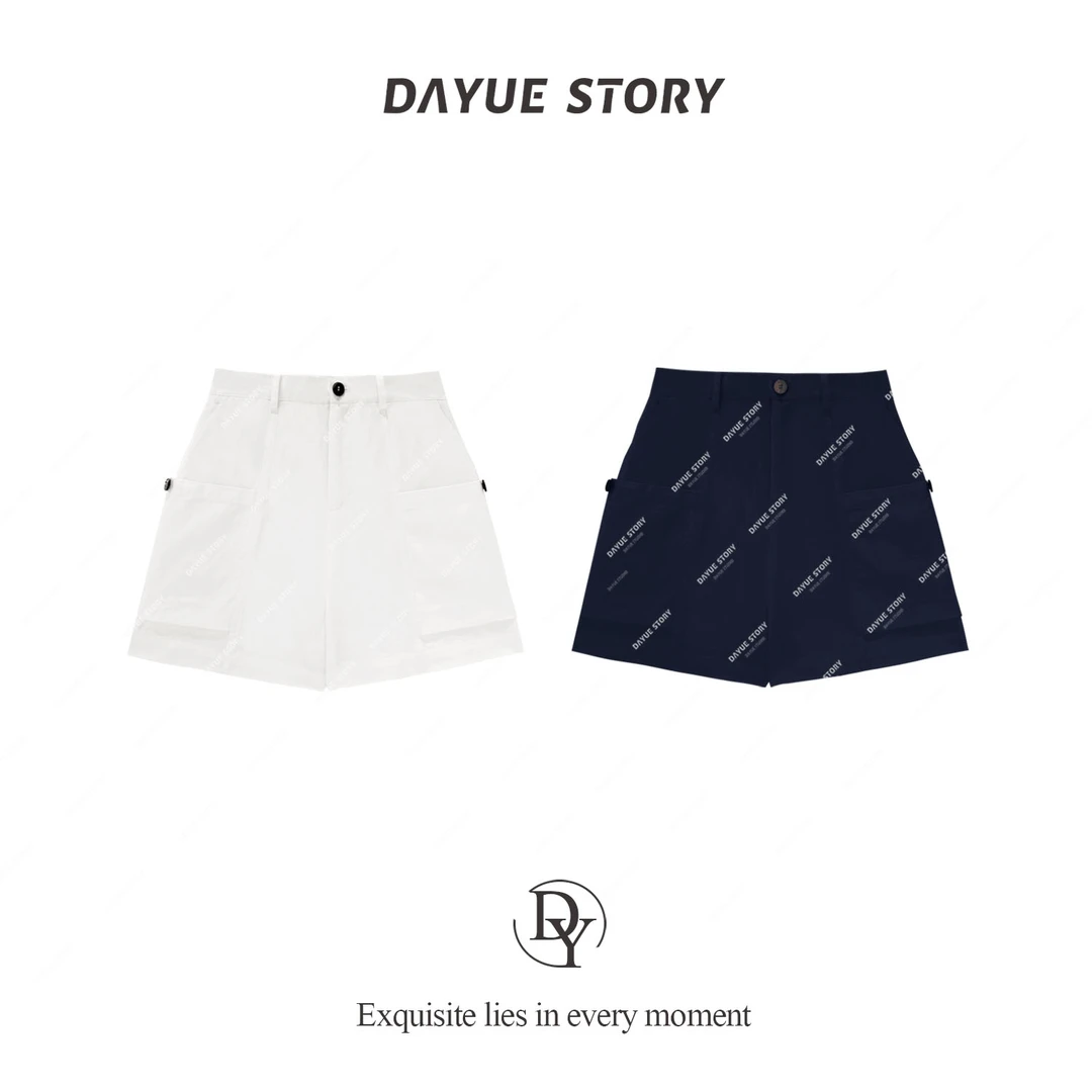 DAYUE【山系裤】夏日理想的裤型~穿出好比例！夏季百搭休闲短裤