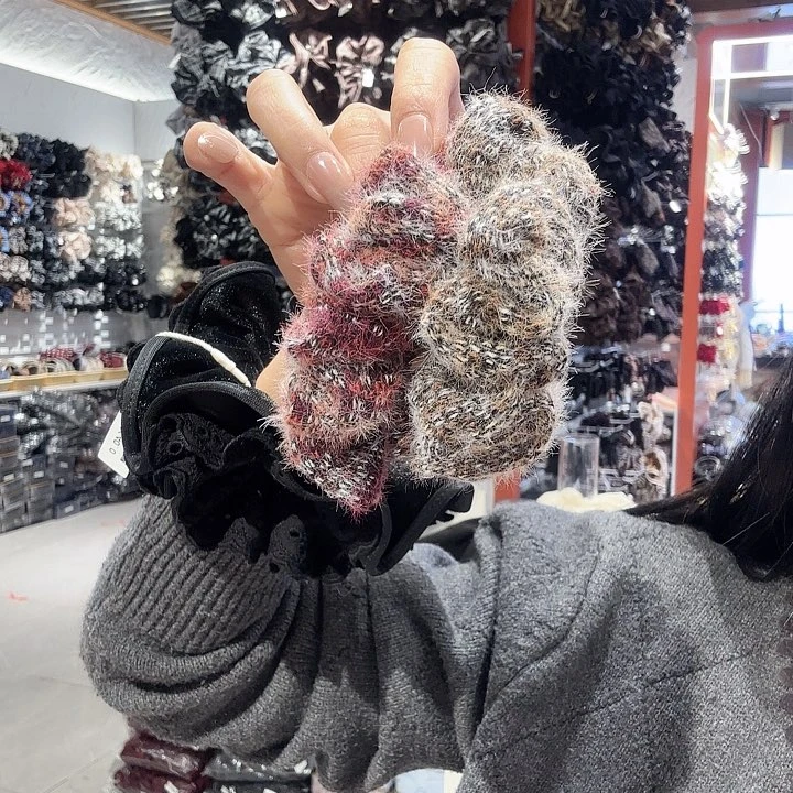 非金属布艺?****?小小肠发圈